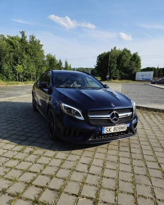 Mercedes-Benz GLA cena 162000 przebieg: 74100, rok produkcji 2018 z Katowice małe 106